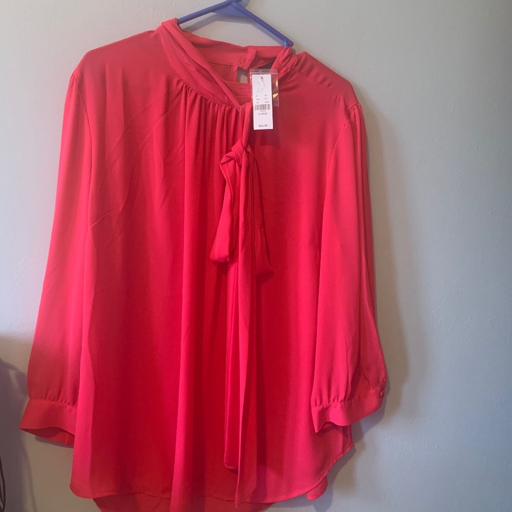 NWT New York and Company blouse XL